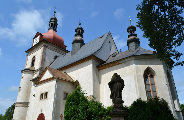 Kostel Horní Branná (2)